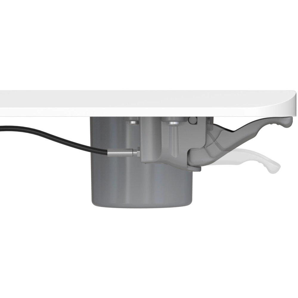 Компьютерный стол Cactus CS-FDS101WWT - фото 6