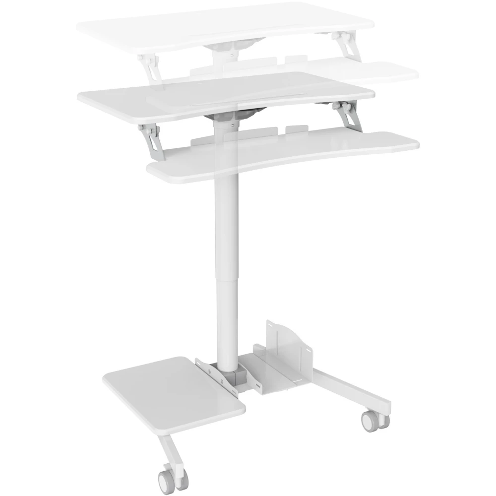 Компьютерный стол Cactus CS-FDS108WWT - фото 2