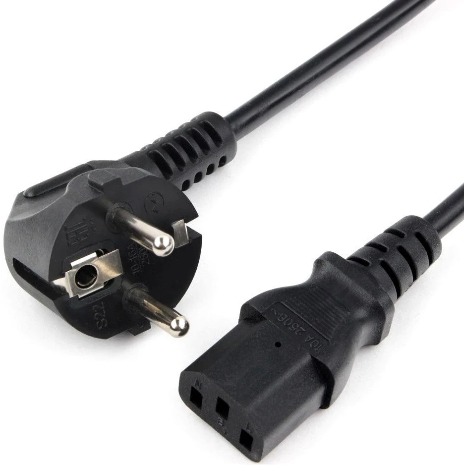 Кабель питания Schuko - C13, 1.8м, Power Cube RPC-186BLXL-PRO1.8 - RPC-186BLXL-PRO1,8