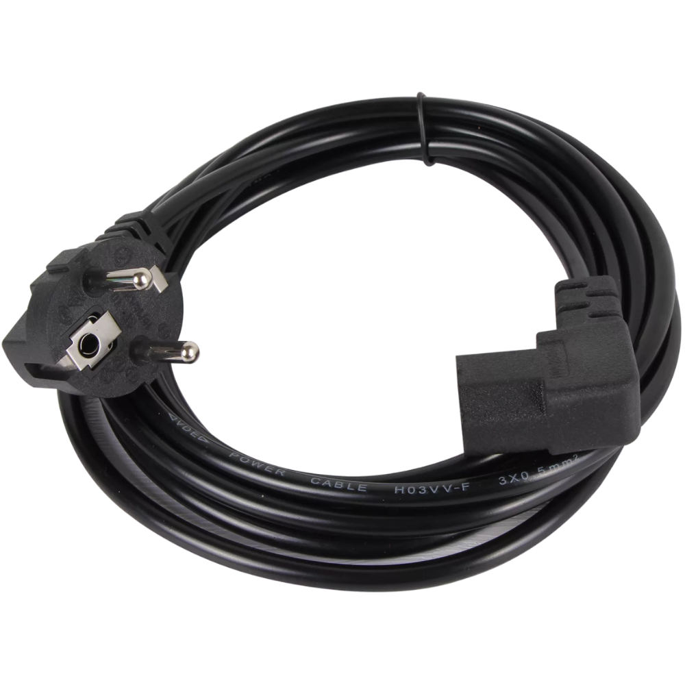 Кабель питания Schuko - C13, 3м, iOpen ACE021R-3M