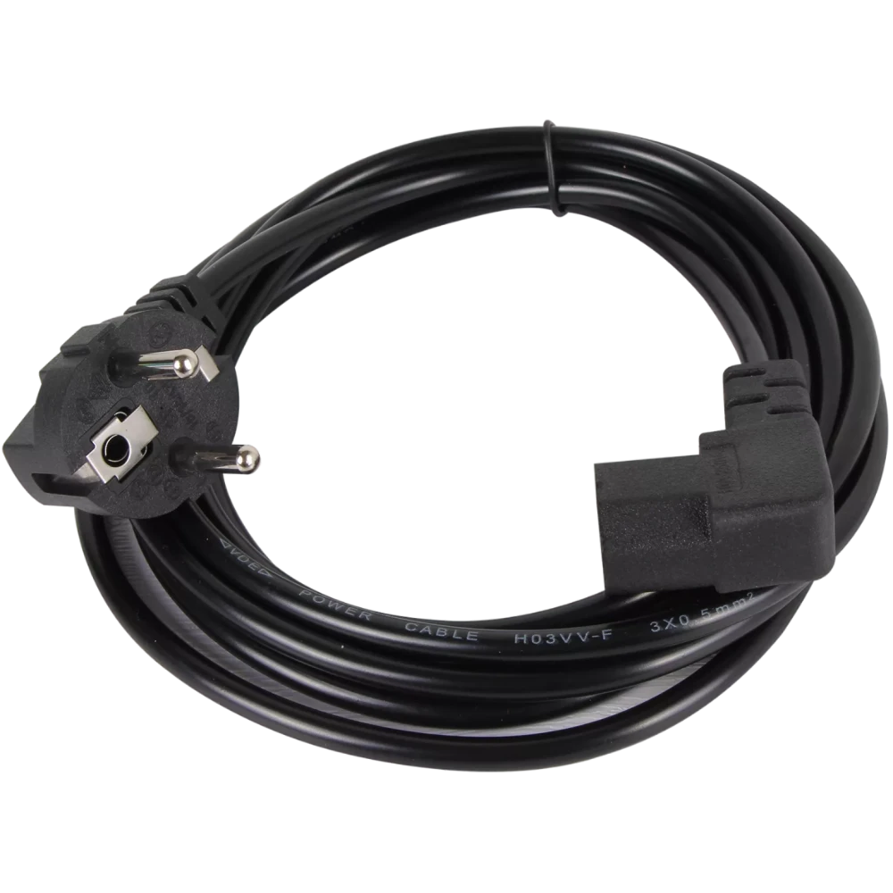Кабель питания Schuko - C13, 1.8м, iOpen ACE021R-1.8M