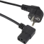 Кабель питания Schuko - C13, 1.8м, VCOM CE021R-CU0.5-1.8M