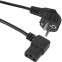 Кабель питания Schuko - C13, 1.8м, VCOM CE021R-CU0.75-1.8M
