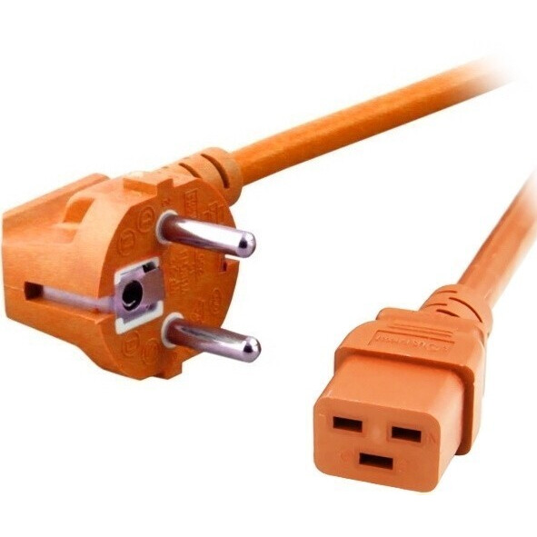 Кабель питания Schuko - C19, 2м, ACD ZJE-001