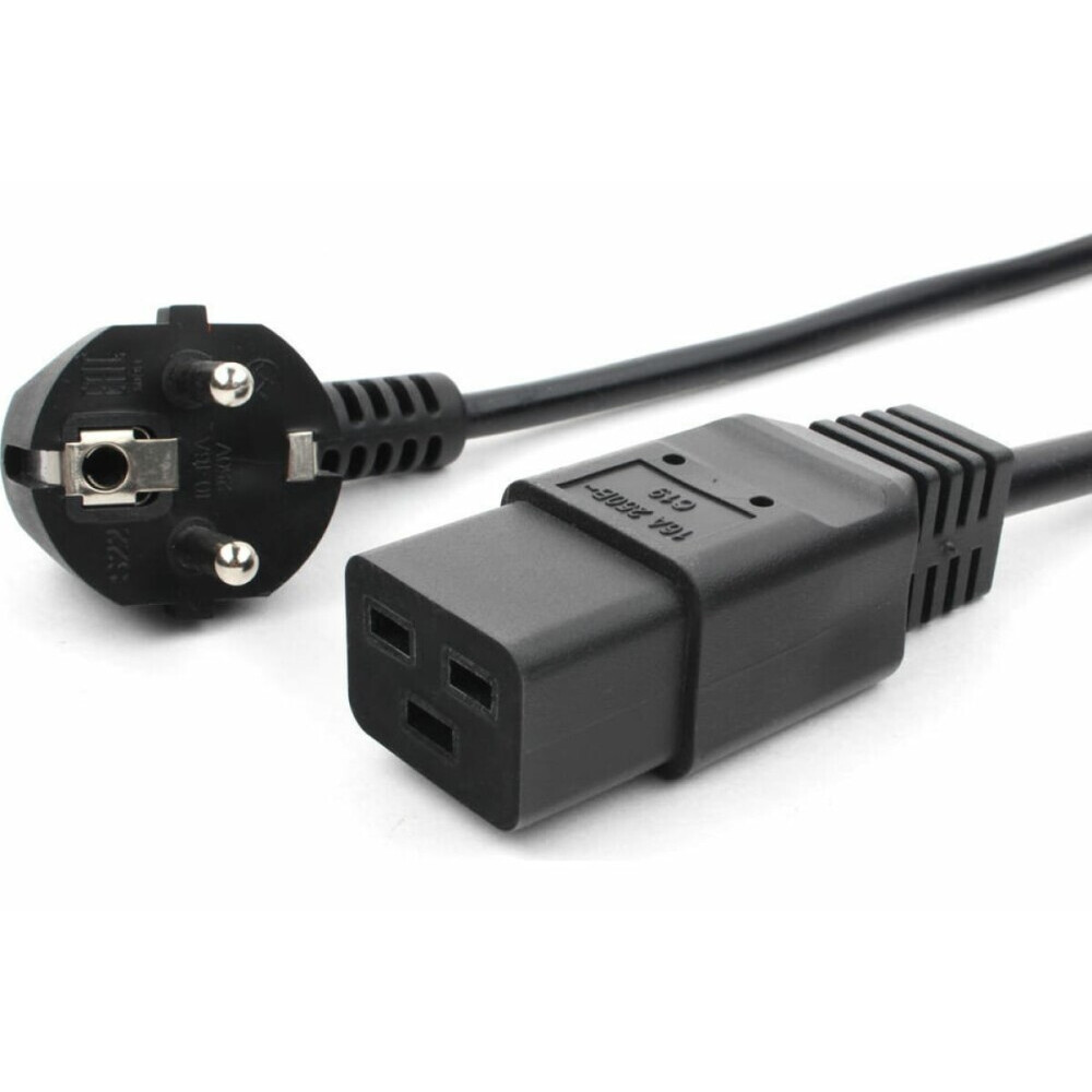 Кабель питания Schuko - C19, 1.8м, Power Cube RPC-186C191,8BL