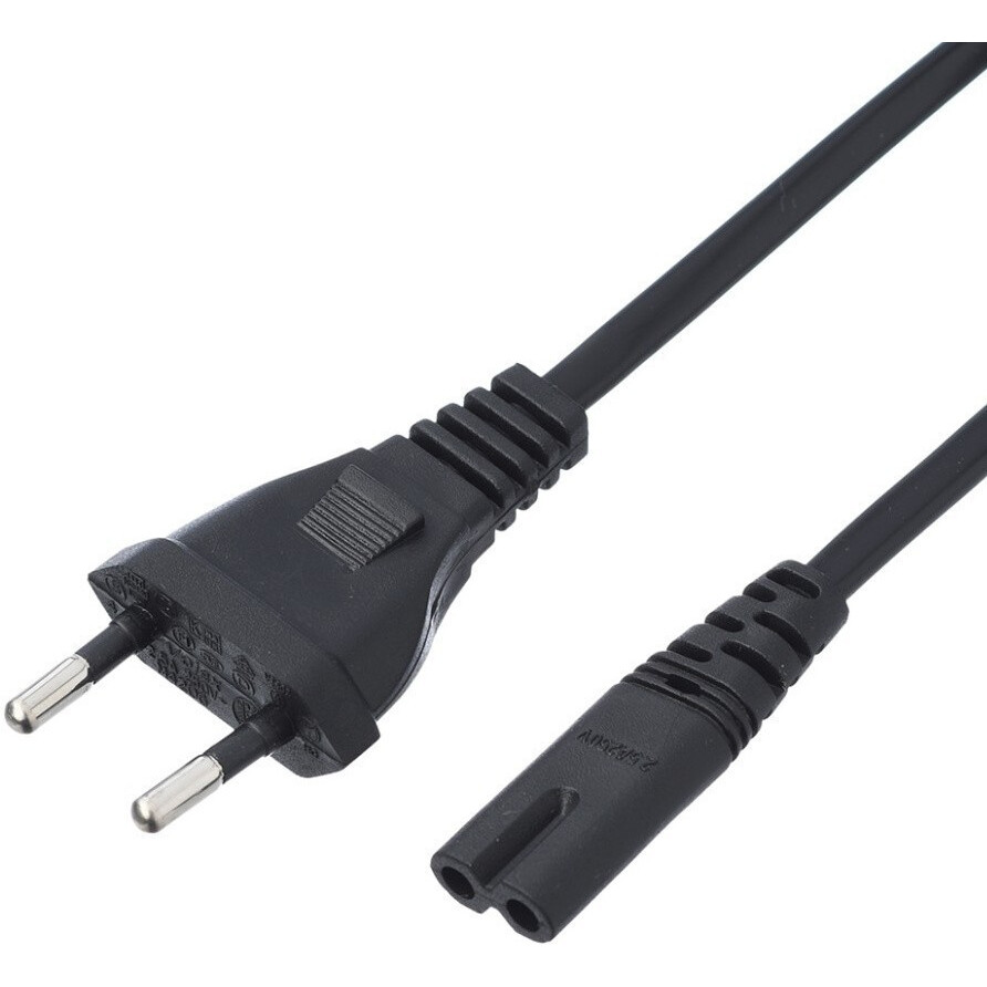 Кабель питания CEE 7/16 - C7, 1.8м, GoPower 00-00025227