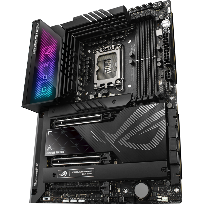 Материнская плата ASUS ROG MAXIMUS Z790 HERO - фото 3