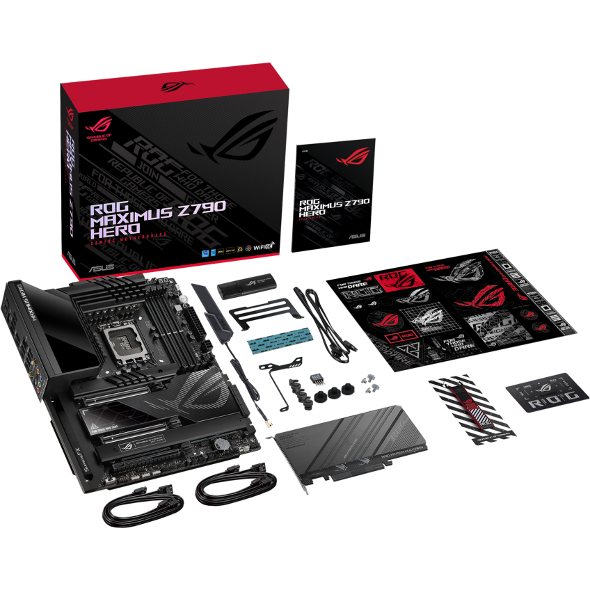 Материнская плата ASUS ROG MAXIMUS Z790 HERO - фото 7