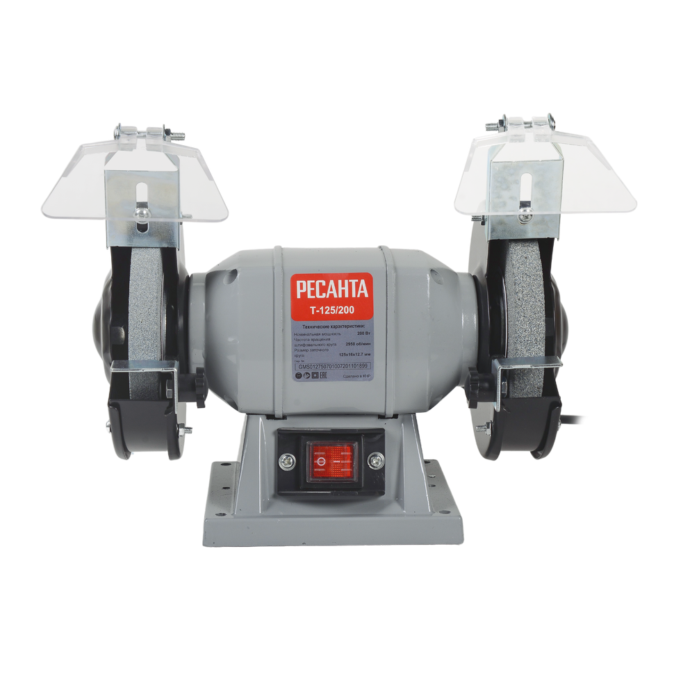 Заточная машина Ресанта Т-125/200 - 75/7/1 - фото 2