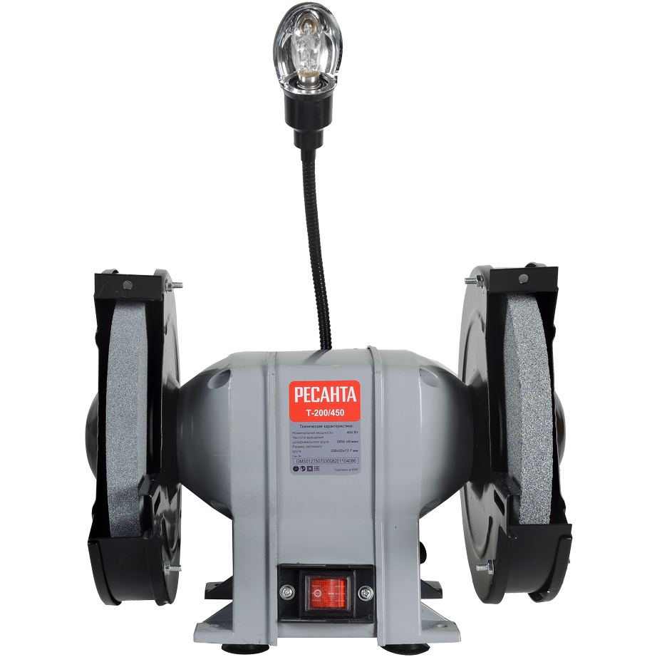 Заточная машина Ресанта Т-200/450 - 75/7/3 - фото 2