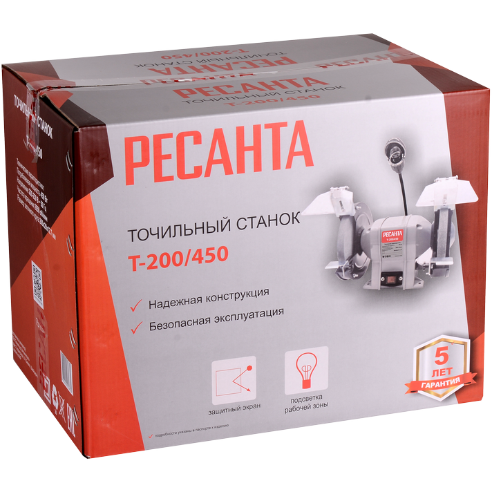 Заточная машина Ресанта Т-200/450 - 75/7/3 - фото 5
