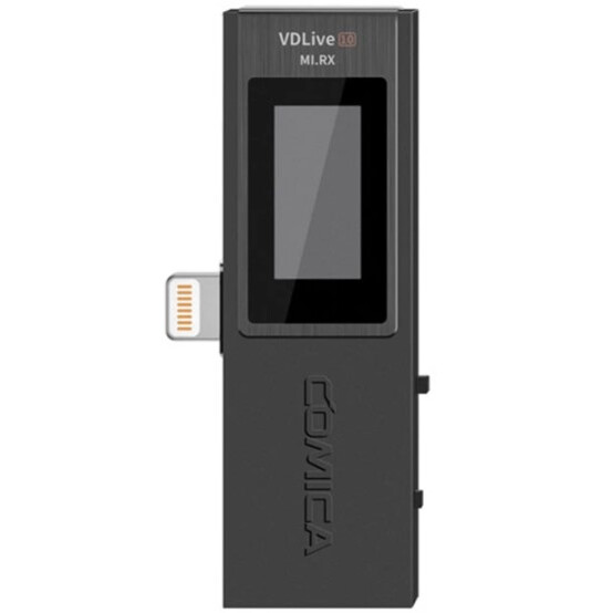 Микрофон CoMica VDLive10 MI RX Black