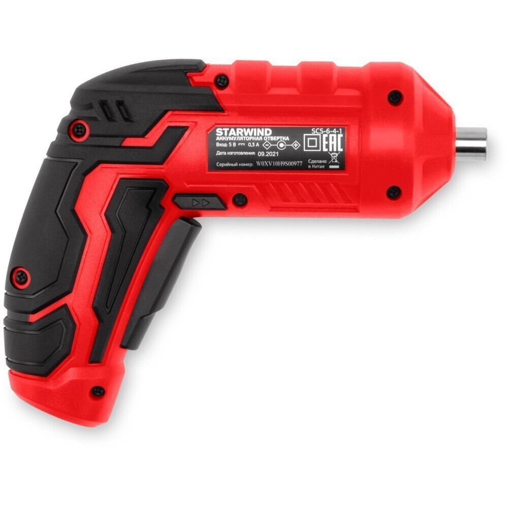 Отвёртка Starwind SCS-6-4-1 - KWSD08 - фото 3
