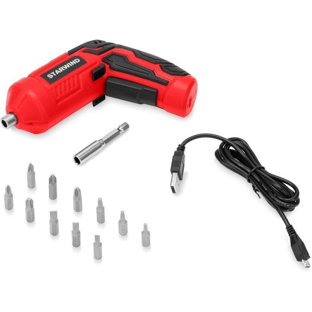 Отвёртка Starwind SCS-6-4-1 - KWSD08 - фото 4