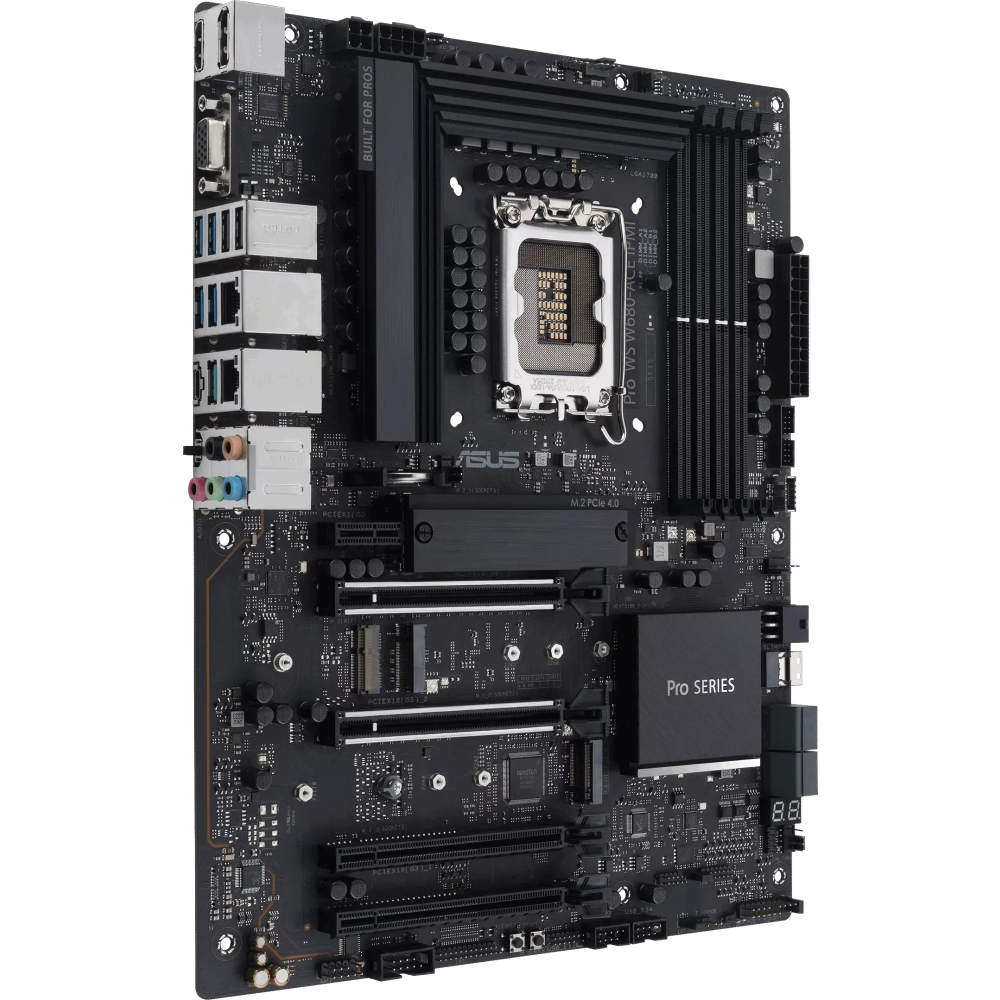 Материнская плата ASUS PRO WS W680-ACE IPMI - фото 2