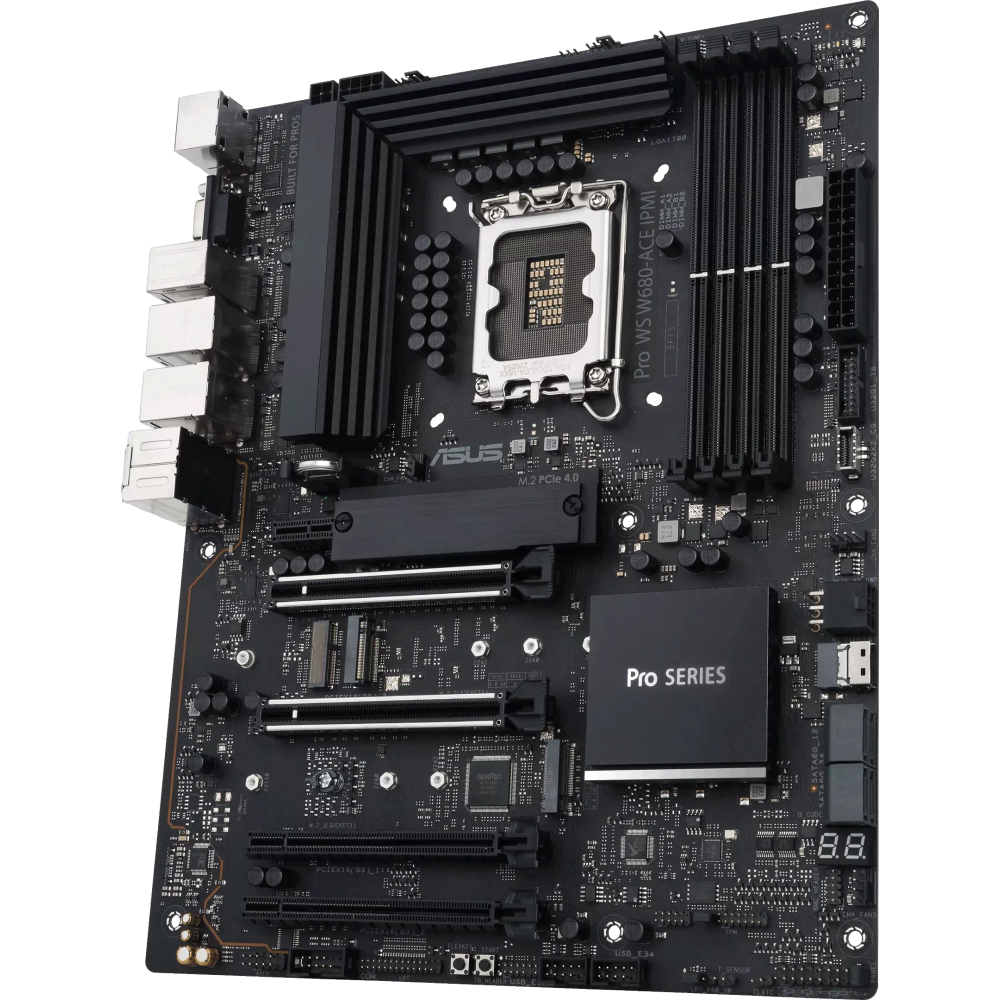 Материнская плата ASUS PRO WS W680-ACE IPMI - фото 3