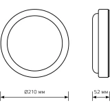 Светильник Gauss 126418225