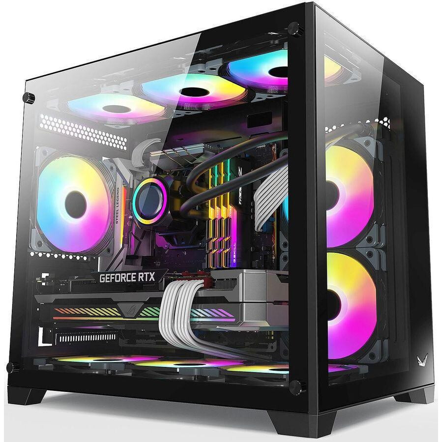 Корпус Formula Crystal Z5TG Black - EN61450 - фото 4