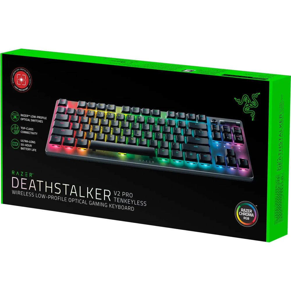 Клавиатура Razer Deathstalker V2 Pro Tenkeyless - RZ03-04370800-R3R1/100-R3M1 - фото 6
