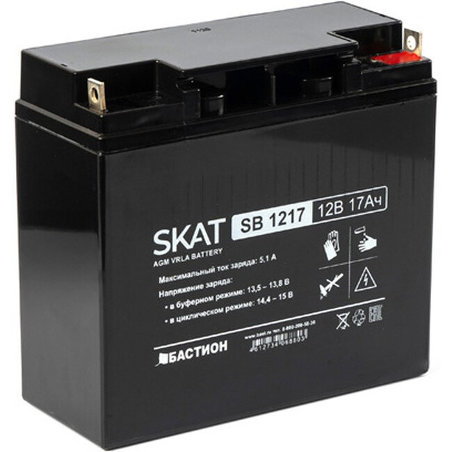 Аккумуляторная батарея Бастион SKAT SB 1217