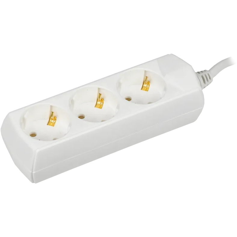 Сетевой удлинитель GENERICA WYP10-10-03-03-Z-G