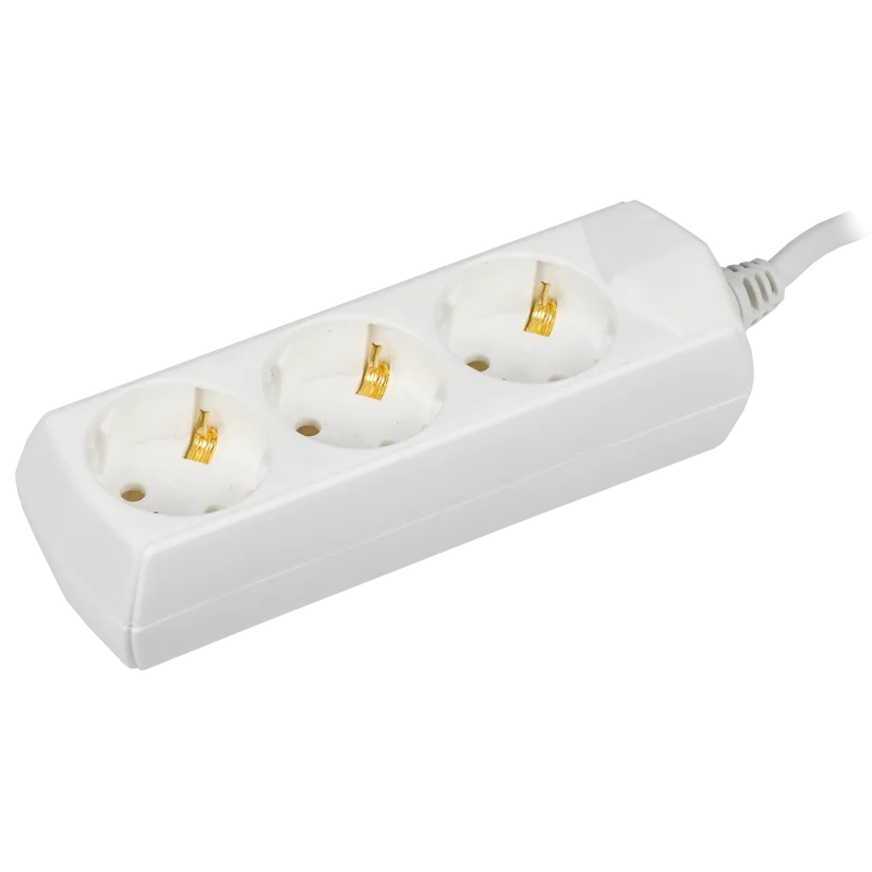 Сетевой удлинитель GENERICA WYP10-10-03-05-Z-G