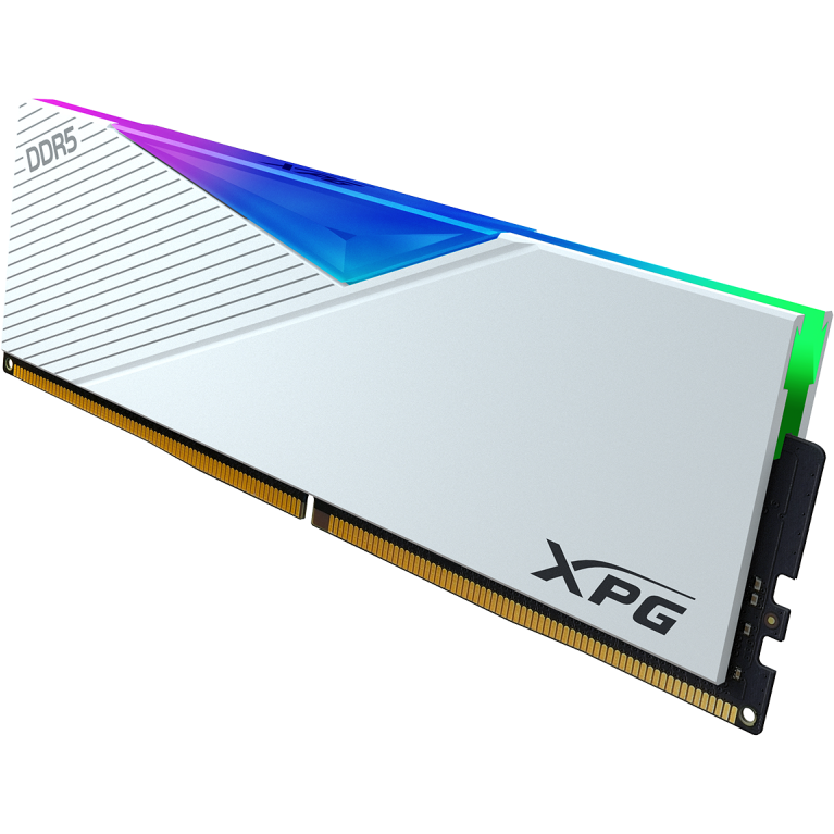 Оперативная память 32Gb DDR5 7200MHz ADATA XPG Lancer RGB (AX5U7200C3416G-DCLARWH) (2x16Gb KIT) - фото 3
