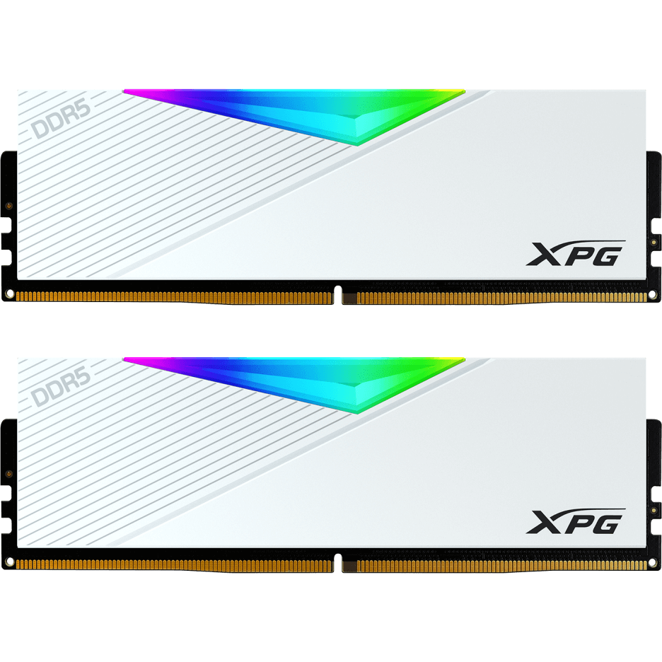 Оперативная память 32GB DDR5 7200MHz ADATA XPG Lancer RGB (AX5U7200C3416G-DCLARWH) (2x16GB KIT)