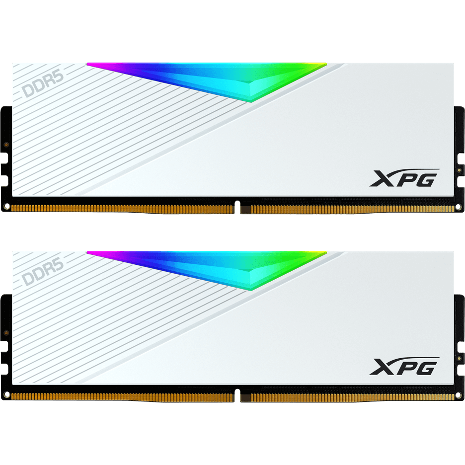 Оперативная память 32Gb DDR5 7200MHz ADATA XPG Lancer RGB (AX5U7200C3416G-DCLARWH) (2x16Gb KIT)