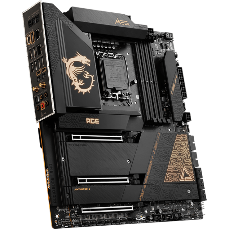 Материнская плата MSI MEG Z790 ACE - фото 3