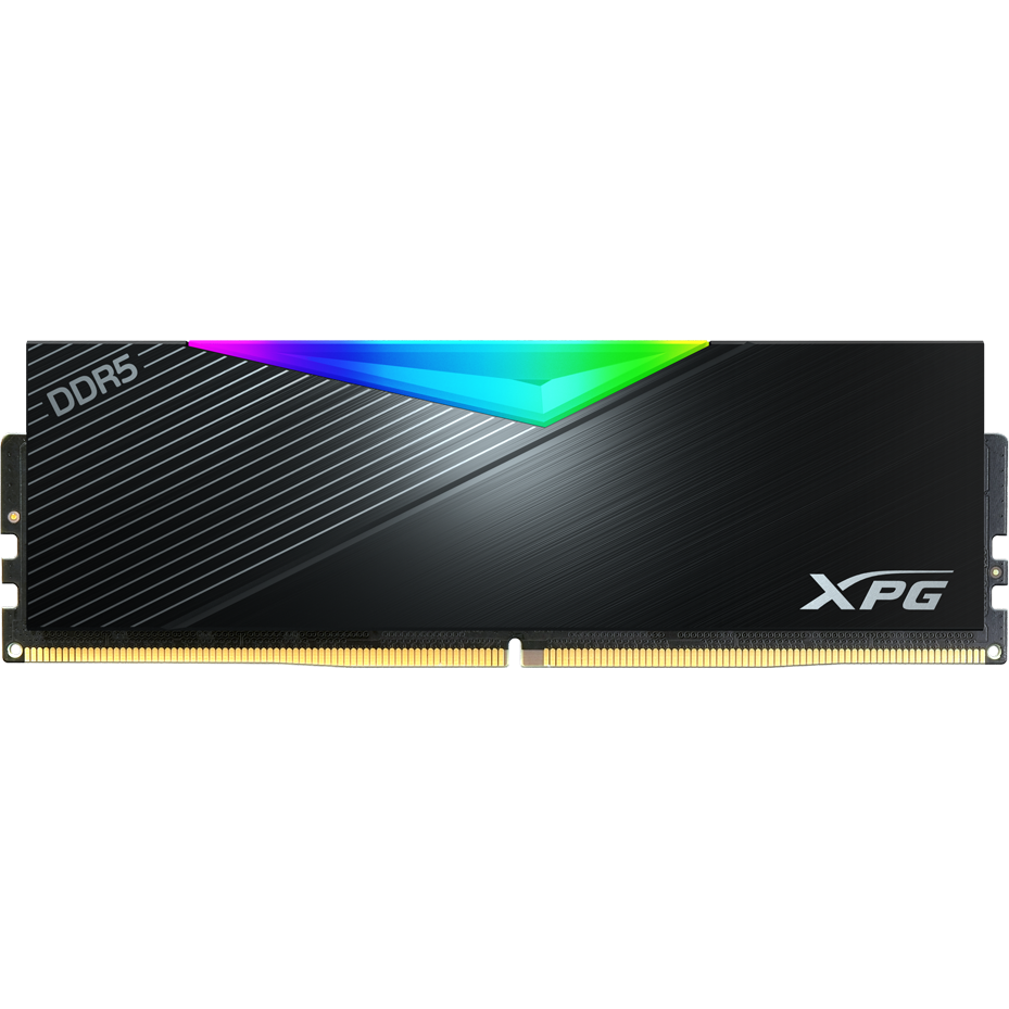 Оперативная память 32Gb DDR5 6400MHz ADATA XPG Lancer RGB (AX5U6400C3216G-DCLARBK) (2x16Gb KIT) - фото 3