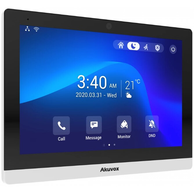 Видеодомофон Akuvox C319A White