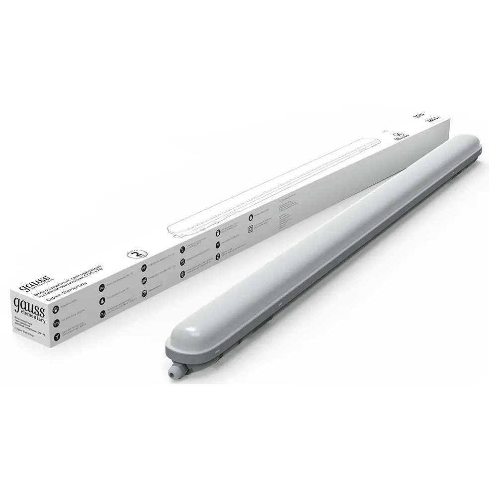 Светильник Gauss 864225236 - фото 2