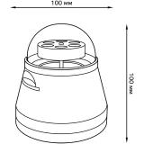 Светильник Gauss DIY0011