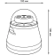 Светильник Gauss DIY0011 - фото 4