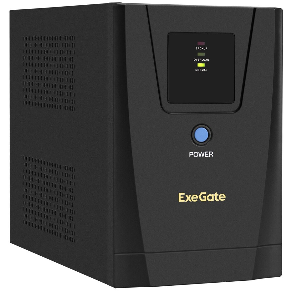 ИБП ExeGate SpecialPro UNB-1200.LED.AVR.8C13