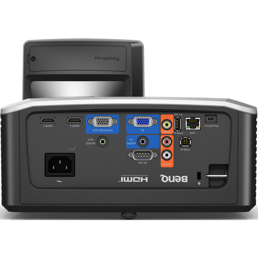 Проектор BenQ MW855UST+ - 9H.JKS77.24E/9H.JKS77.2HE - фото 5