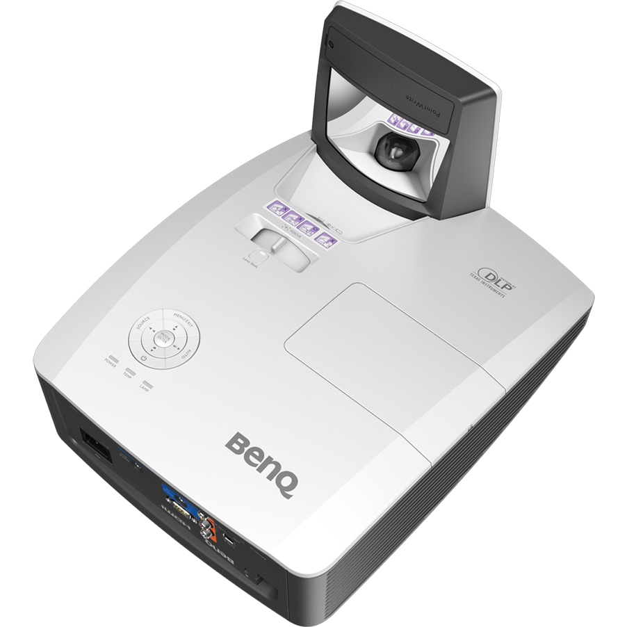 Проектор BenQ MW855UST+ - 9H.JKS77.24E/9H.JKS77.2HE - фото 6