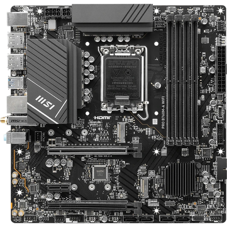 ПК Intel Core i5-13600KF / NVIDIA RTX 3060 / 32 ГБ / SSD 1264 ГБ