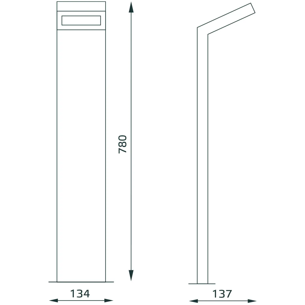 Светильник Gauss GD111 - фото 4