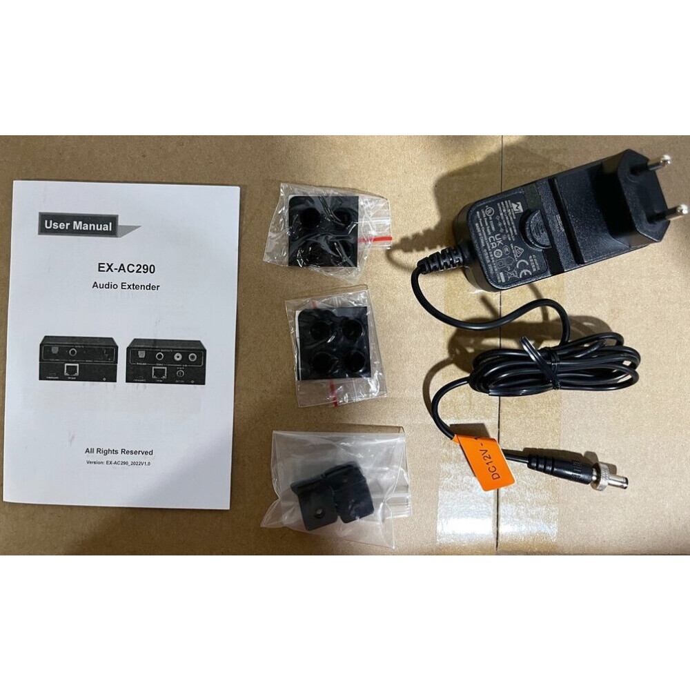 Удлинитель аудиосигнала Digis EX-AC290 - фото 3