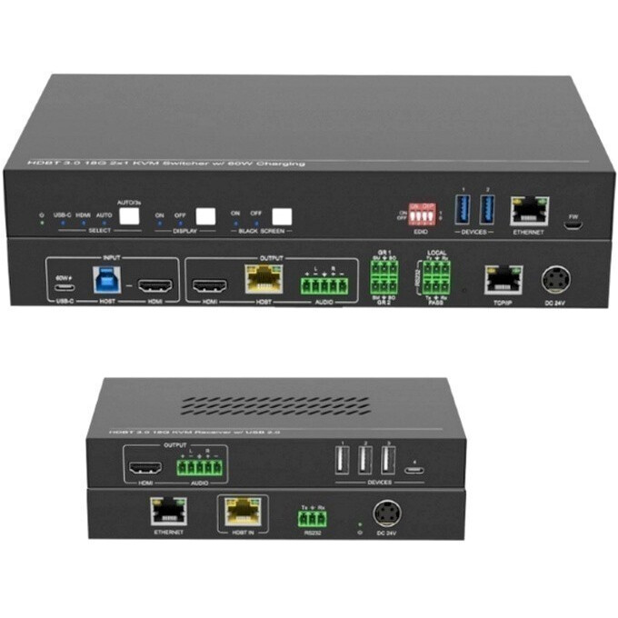 Презентационный коммутатор Digis SS-KVM21-2