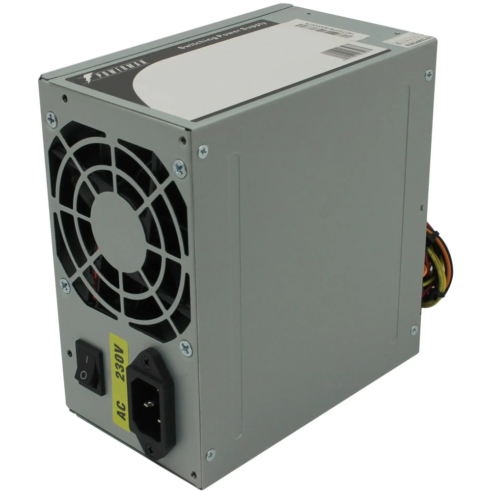 Блок питания 450W PowerMan PMP-450ATX OEM - 6153674