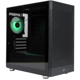 Корпус Eurocase M08 Black (00-00914754)