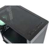Корпус Eurocase M08 Black (00-00914754)