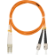 Патч-корд NIKOMAX NMF-PC2M2C2-LCU-STU-001-R, 1м