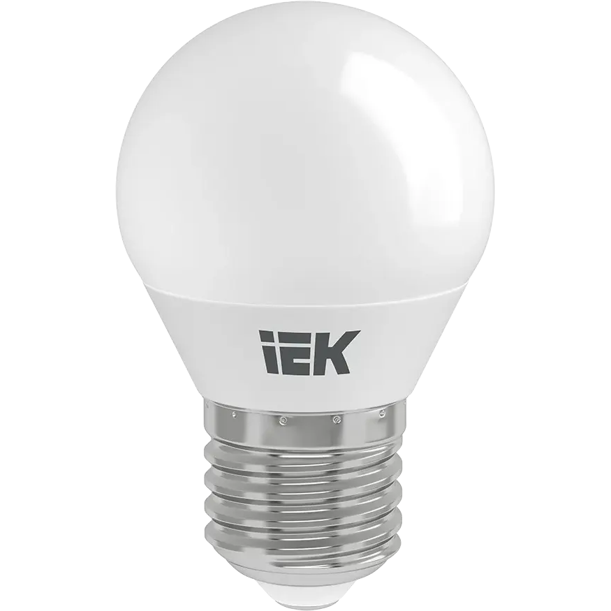 Светодиодная лампочка IEK LLE-G45-7-230-40-E27 (7 Вт, Е27) - фото 2