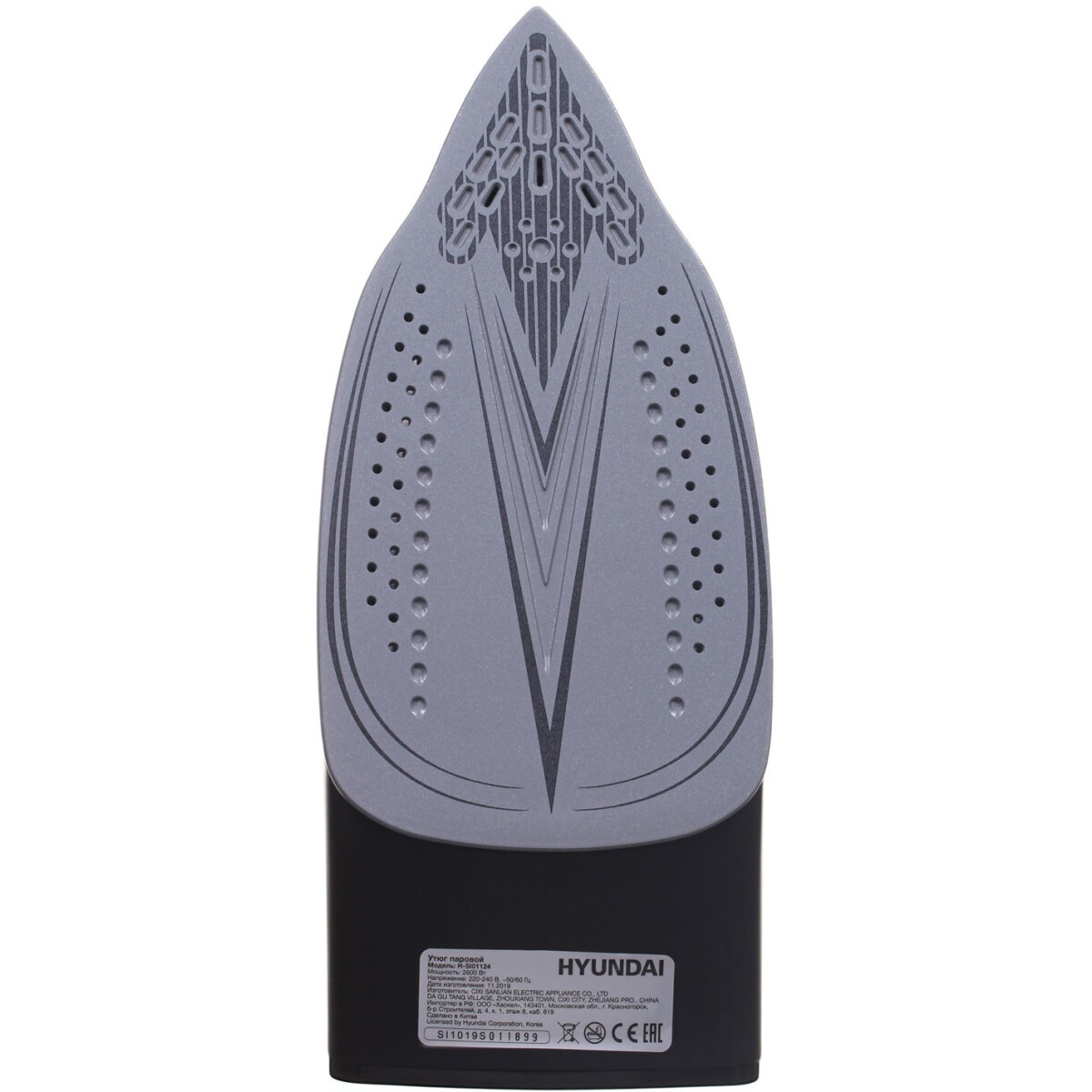 Утюг Hyundai H-SI01124 - фото 4