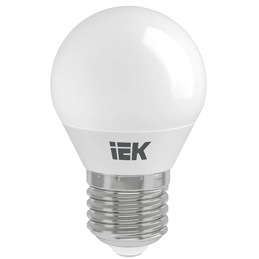 Светодиодная лампочка IEK LLE-G45-9-230-40-E27 (9 Вт, E27) - фото 2