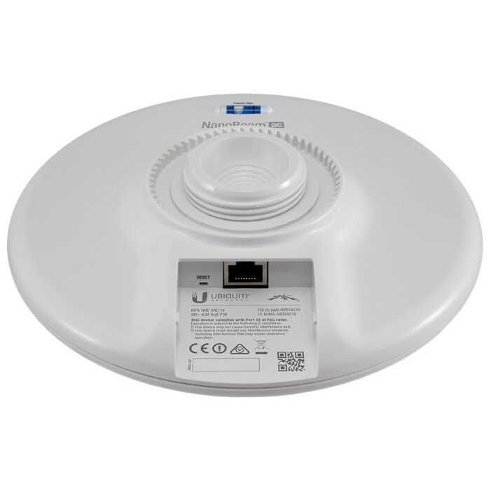Wi-Fi мост Ubiquiti NanoBeam 2AC-13 - NBE-2AC-13-EU - фото 6